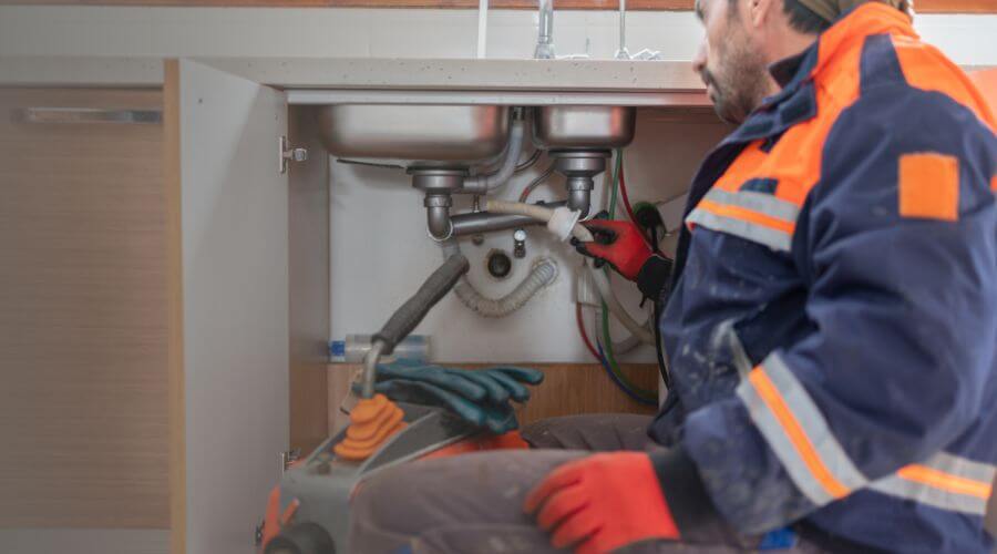 Residential Slab Leak Plumbing in Charleston, IL